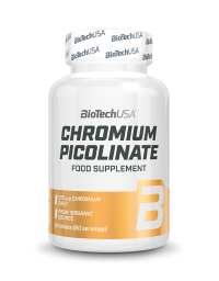 BioTech USA Chromium Picolinate 60 Tablets