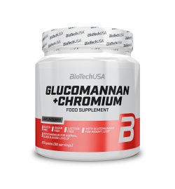 BioTech USA Glucomannan & Chromium 225g