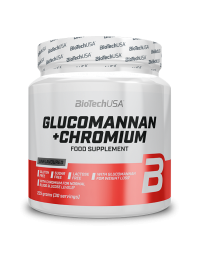 BioTech USA Glucomannan & Chromium 225g