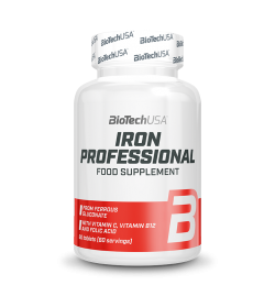 BioTech USA Iron Professional 60 Tabs