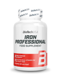 BioTech USA Iron Professional 60 Tabs