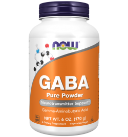 Now Foods Gaba Pure Powder 170g