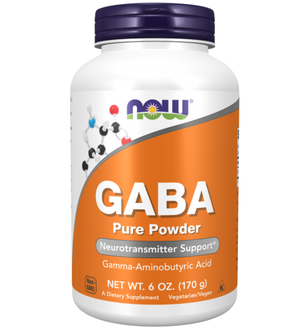 Now Foods Gaba Pure Powder 170g