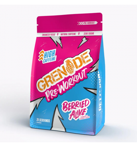 Grenade Pre-Workout 20 Servings