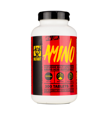 Mutant Amino 300 Tabs