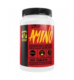 Mutant Amino 600 Tabs