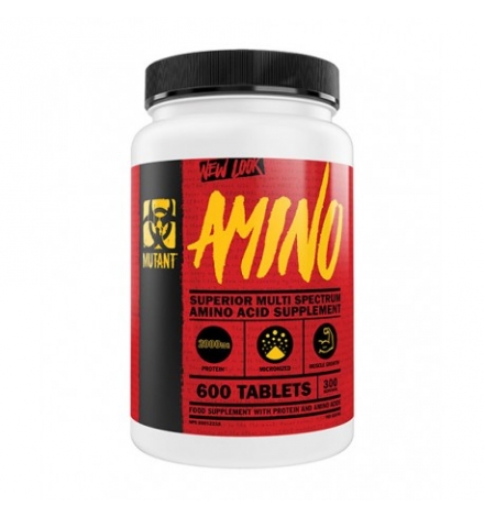 Mutant Amino 600 Tabs