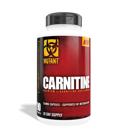 Mutant Core Serier L-Carnitine 90 Caps