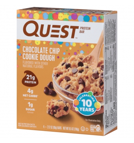 Quest Nutrition Protein Bars 12 X 60g