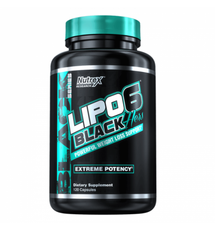 Nutrex Lipo 6 Black Hers Ultra Concentrate 60 Black Caps