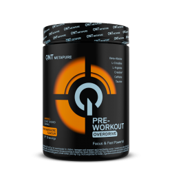 QNT Pre Workout Overdrive 30 Servings