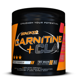 Stacker2 Carnitine & Cla 30 Servings