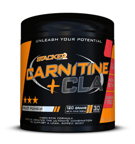 Stacker2 Carnitine & Cla 30 Servings