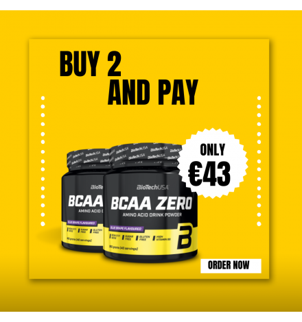 BioTech USA BCAA Zero 360g