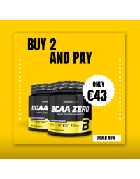 BioTech USA BCAA Zero 360g