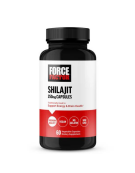 Force Factor Shilajit 250mg - 60 Capsules