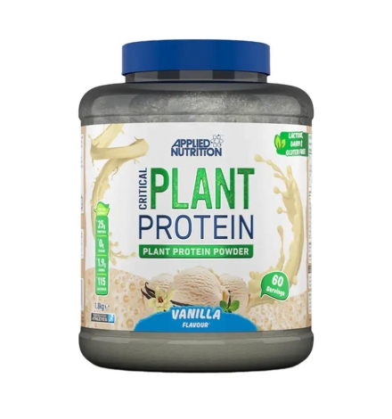 Applied Nutrition Critical Plant Protein 1.8KG