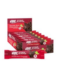 Optimum Nutrition Plant Protein Bars 12pcs x 60g