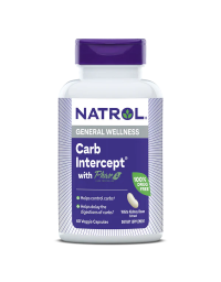 Natrol Carb Intercept® With Phase 2® - 120 Capsules