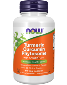 Now Foods Turmeric Curcumin Phytosome 60 Veg Capsules