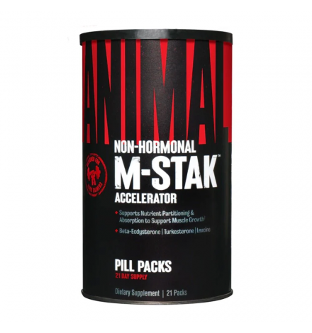 Universal Animal M-Stak 21 Packs