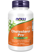 Now Foods Cholesterol Pro™ 120 Tablets