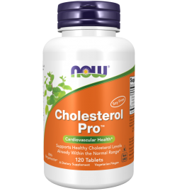 Now Foods Cholesterol Pro™ 120 Tablets