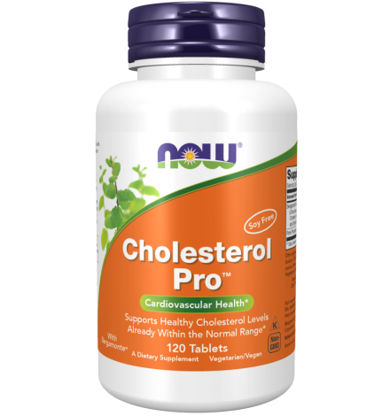 Now Foods Cholesterol Pro™ 120 Tablets