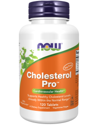 Now Foods Cholesterol Pro™ 120 Tablets