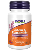 Now Foods Lutein & Zeaxanthin 60 Softgels