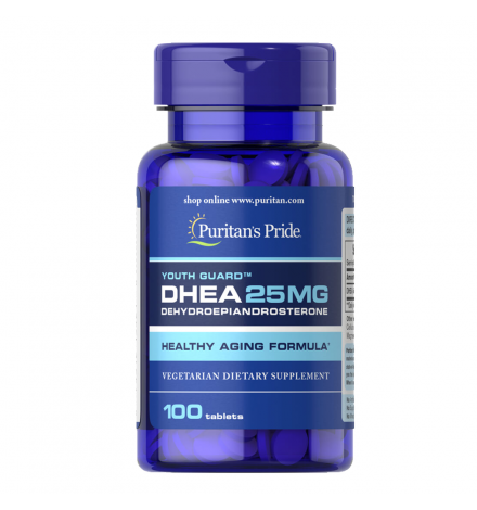 Puritan's Pride DHEA 25mg - 100 Tabs