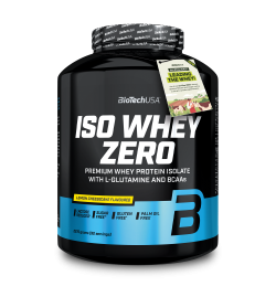 Biotech USA Iso Whey Zero With Native Whey 5lbs