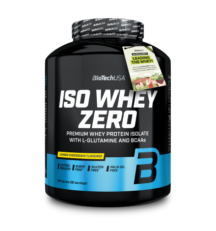 Biotech USA Iso Whey Zero With Native Whey 5lbs