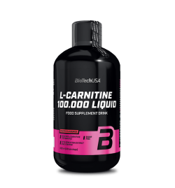 BioTech USA L-Carnitine 100,000 - 500ml