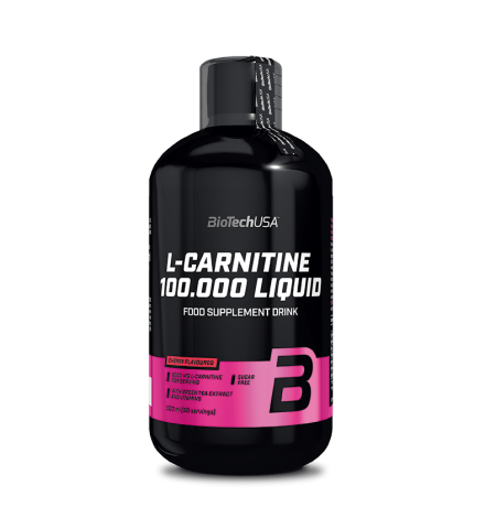 BioTech USA L-Carnitine 100,000 - 500ml