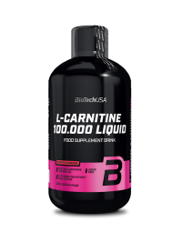 BioTech USA L-Carnitine 100,000 - 500ml