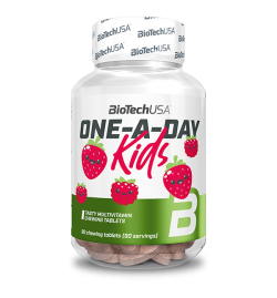 BioTech USA One-A-Day Kids 90 Chew Tablets