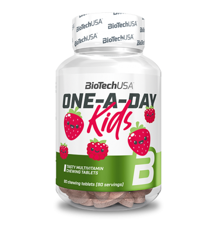 BioTech USA One-A-Day Kids 90 Chew Tablets