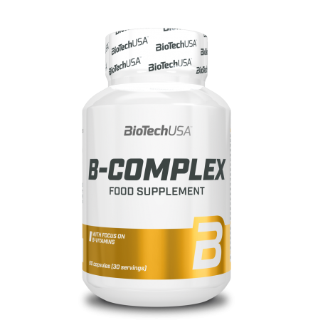 Biotech USA Vitamin B-Complex 60 capsules