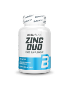 BioTech USA Zinc Duo 60 Tablets