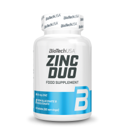 BioTech USA Zinc Duo 60 Tablets