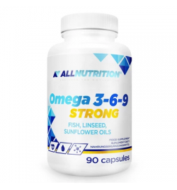 AllNutrition Omega 3-6-9 Strong 90 Capsules