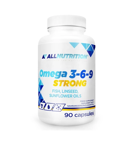 AllNutrition Omega 3-6-9 Strong 90 Capsules