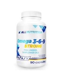 AllNutrition Omega 3-6-9 Strong 90 Capsules