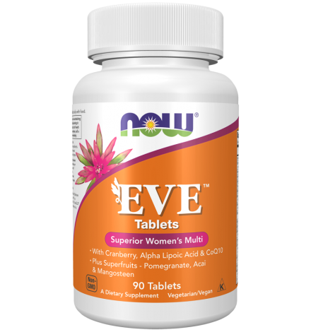 Now Foods Eve Superior Women's Multi 180 Tablets