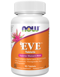 Now Foods Eve Superior Women's Multi 90 Tablets