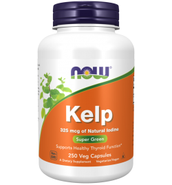 Now Foods Kelp 325mg 250VCaps