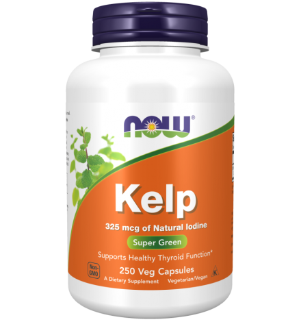 Now Foods Kelp 325mg 250VCaps