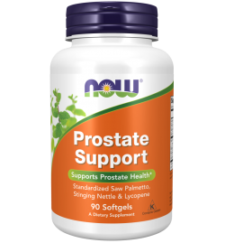 Now Foods Prostate Support 90 Softgels