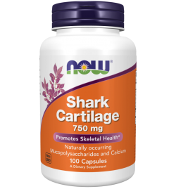 Now Foods Shark Cartilage 750mg -100 Caps